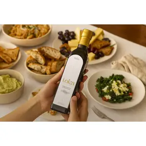 Ancient Longevity EVOO - Kalinjot Olive Oil 500ml - Cold-Pressed for Purity & High Polyphenol - Supports Heart Brain & Vascular Health