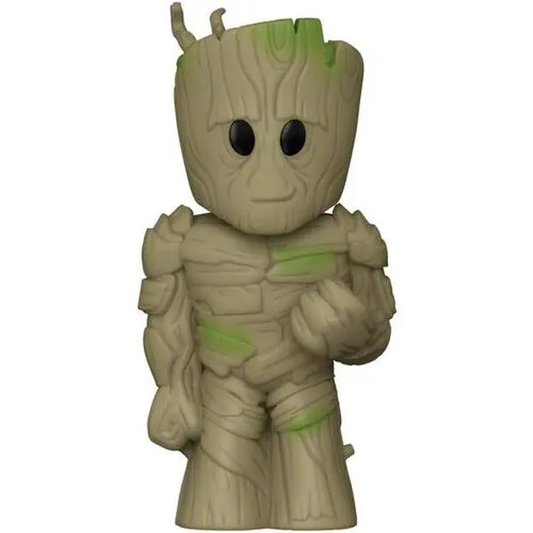 FUNKO VINYL SODA: Guardians of the Galaxy - Volume 3 Groot TV/Movie Character Vinyl Figure (Styles May Vary) [COLLECTIBLES]