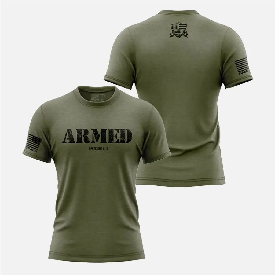 ARMOR OF GOD - ARMED