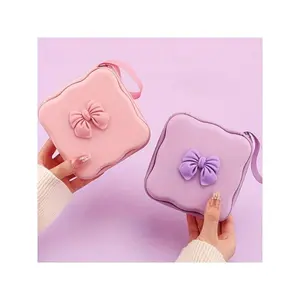 Portable Large Capacity Data Line Storage Bag, Earphone Charger Organizer, Perfect Mobile Storage, Shockproof Multi-Purpose Zipper Pouch