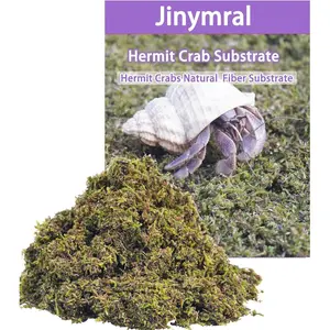 3.5oz Hermit Crabs Substrate Ideal for Hermit Crab Supplies for Tank Habitat