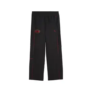 PUMA Mens X Sonic The Hedgehog Relaxed Pants Casual - Black