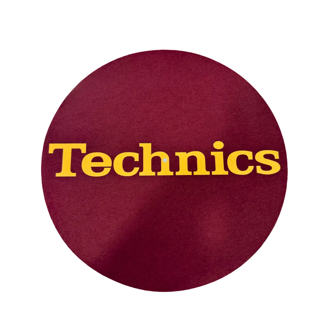 Red Technics Slip Mat Red Technics Slip Mat