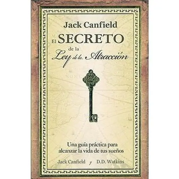 USED Book - El secreto de la ley de la atraccion/ Jack Canfield's Key to Living the Law of Attraction (Spanish Edition) by Jack Canfield (Hardcover) - spanish