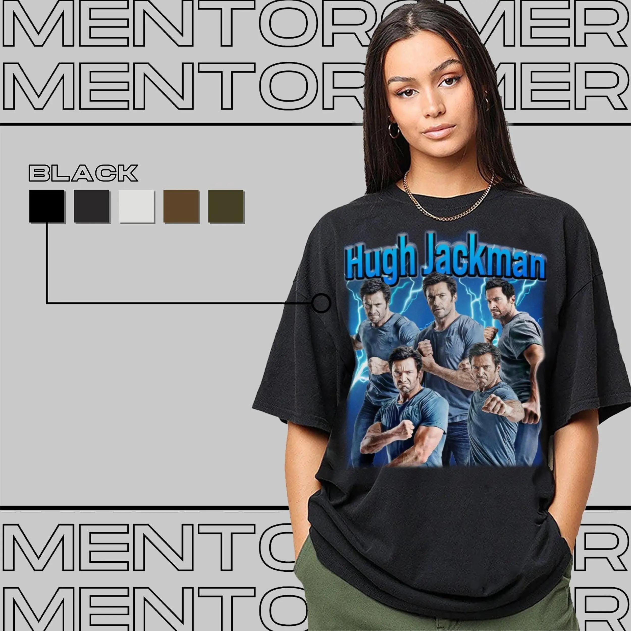 Ryan Reynolds, Ava Eliot Jackman, Oscar M Jackman, DeborraLee Furness, Hugh Jackman shirt, Hugh Jackman t-shirt, Hugh Jackman, Hugh Jackman sweater, Hugh Jackman hoodie, Hugh Jackman merch, Hugh Jackman Gift, Movie