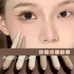 Natural Highlighting Eyeliner Pen, Pearl Shine Eye Liner, Daily Use Makeup Tool, Enhances Natural Beauty, Perfect for Everyday Wear, Eye Makeup Products