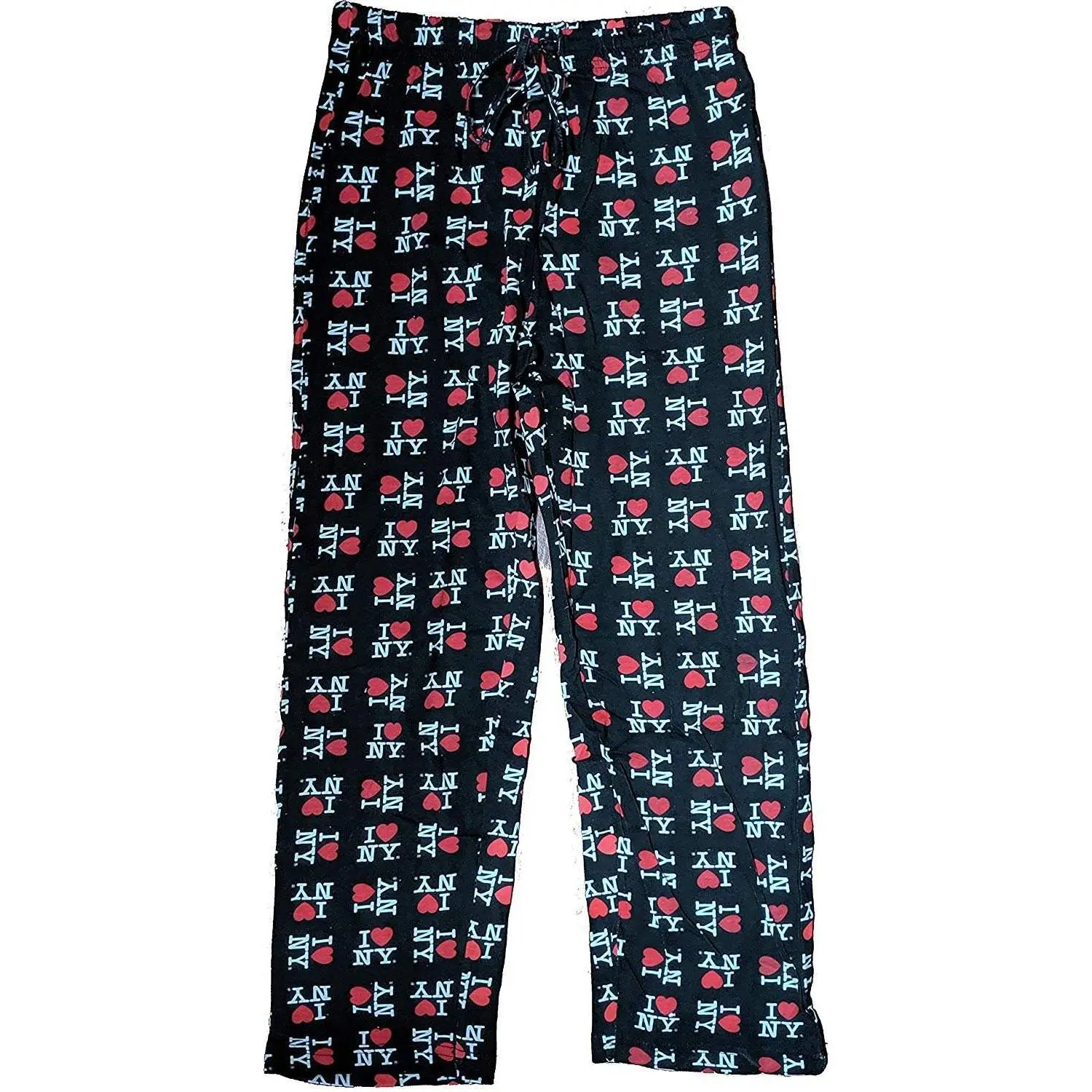 I Love NY Lounge Pants Pajama Bottoms New York Sleepwear