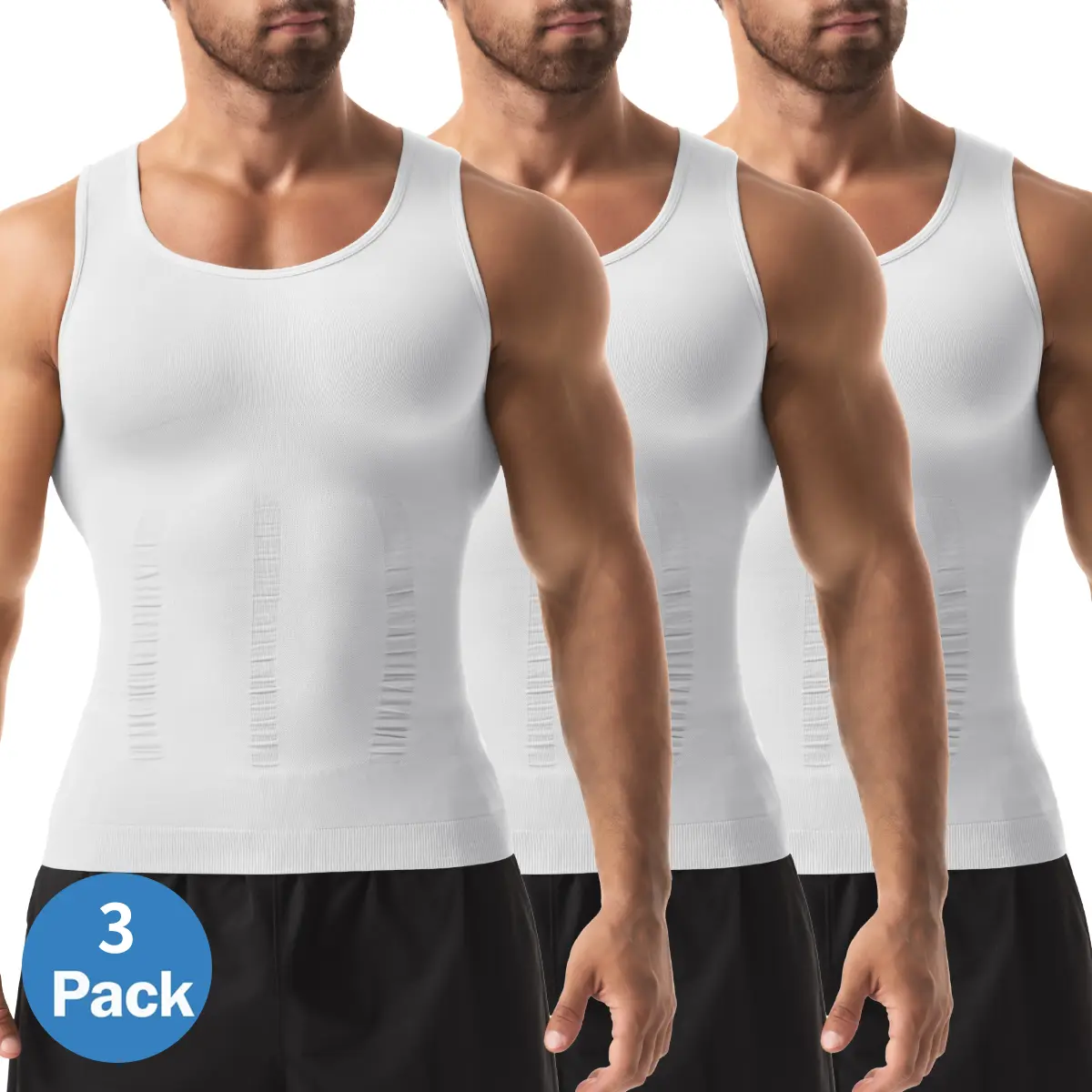 White (3 Pack)