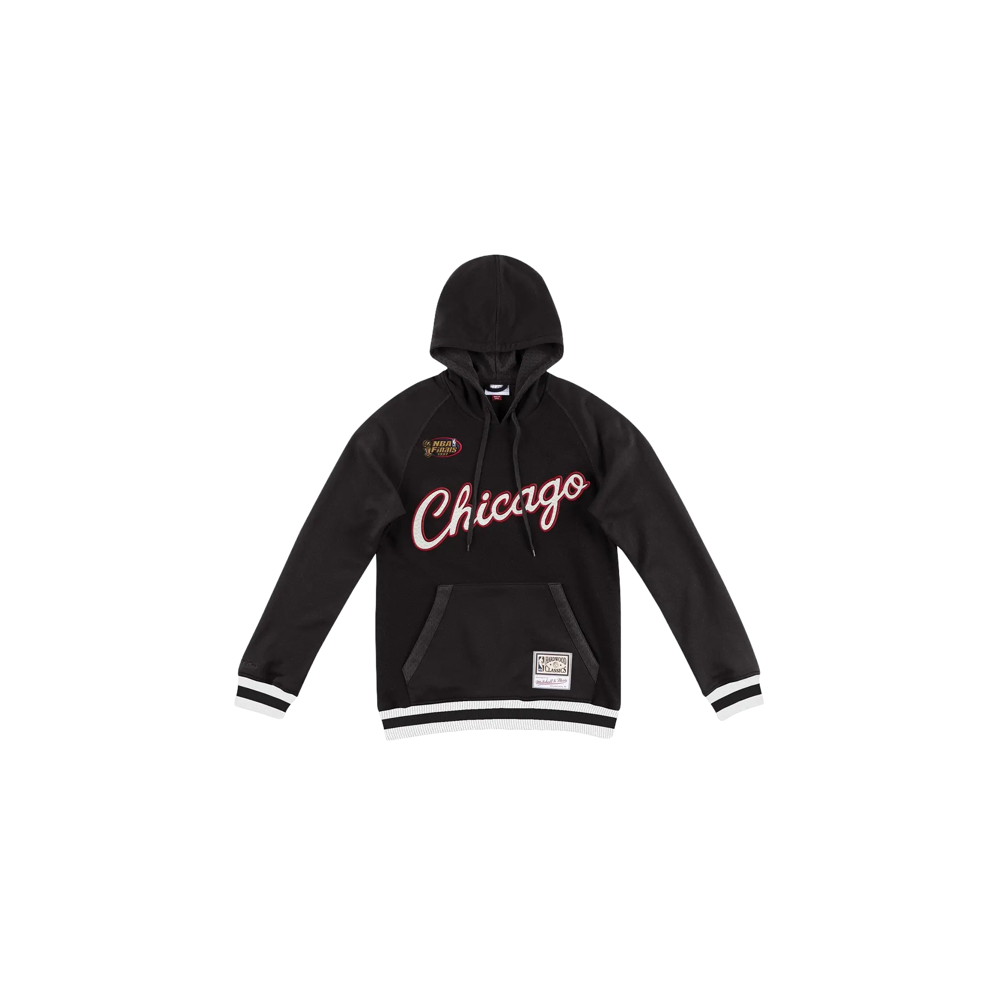 NBA Gametime Pullover "Chicago Bulls - Black" FPHDBW18063 CBUBLCK