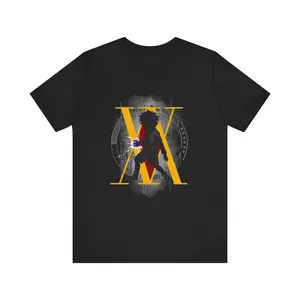 Hunter x Hunter Anime Killua Graphic Unisex Tee, T-Shirt, Clothing