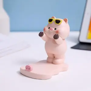 Cute Cat Mini Phone Stand, Cellphone Holder, Home Decor Accessory, Desktop Decoration, Office Desk Organizer, Perfect Holiday Gift