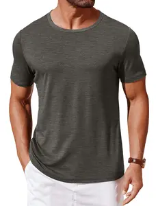 COOFANDY Men's T Shirt Short Sleeve Crew Neck T-Shirts Casual Summer Classic Basic Tees