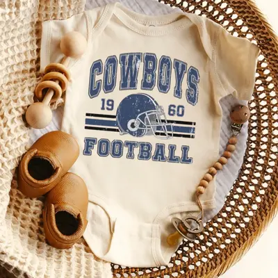 Baby Personalized Tshirt of Dallas Cowboys TikTok Shop