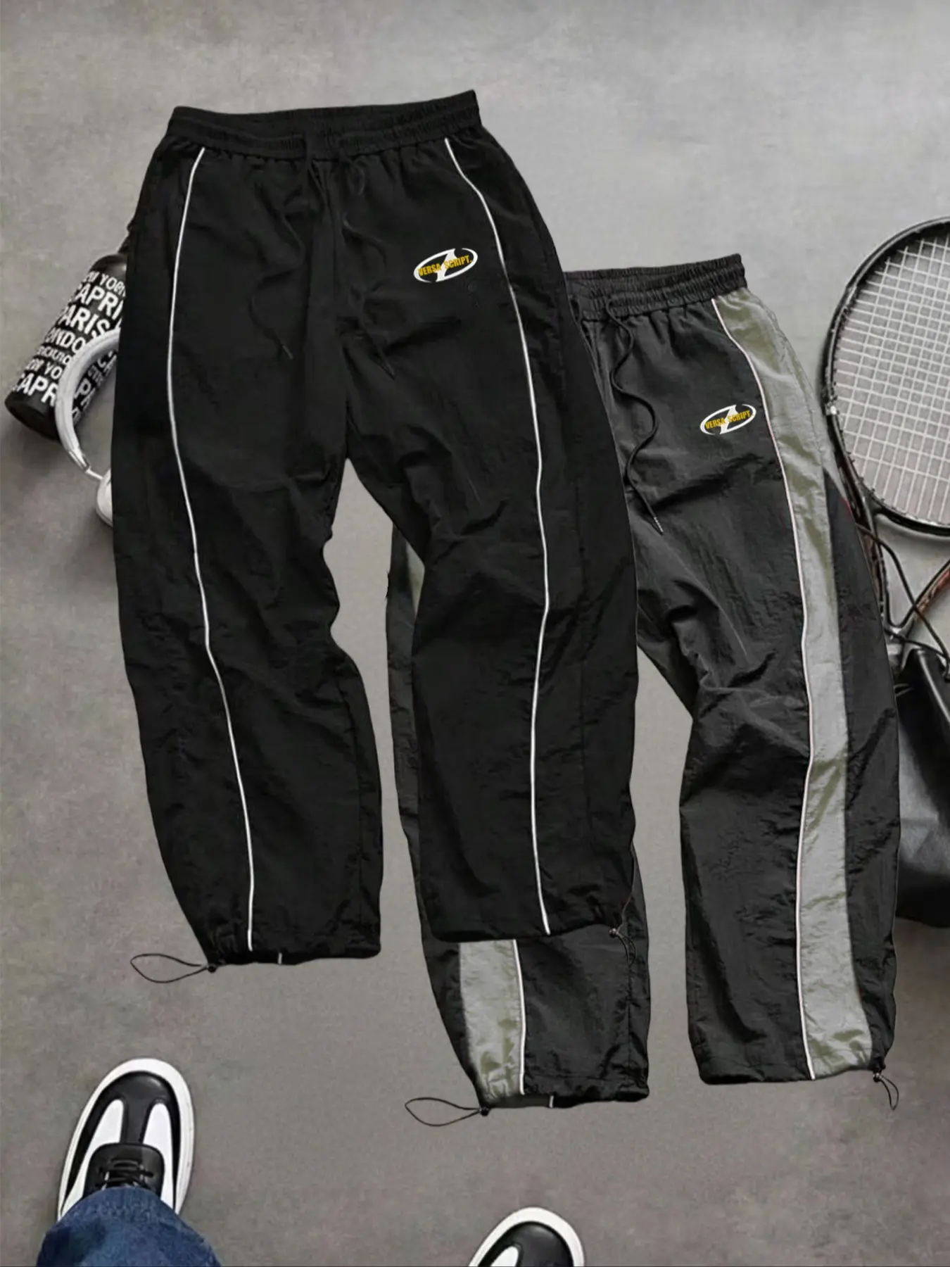 Black + Black × Gray