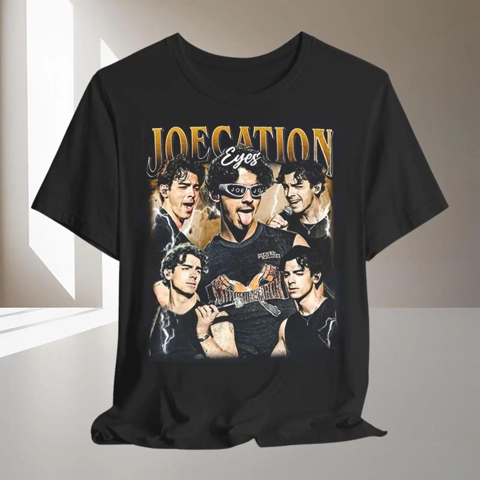 Joecation Eyes Joe Jonas Vacation Eyes T-Shirt