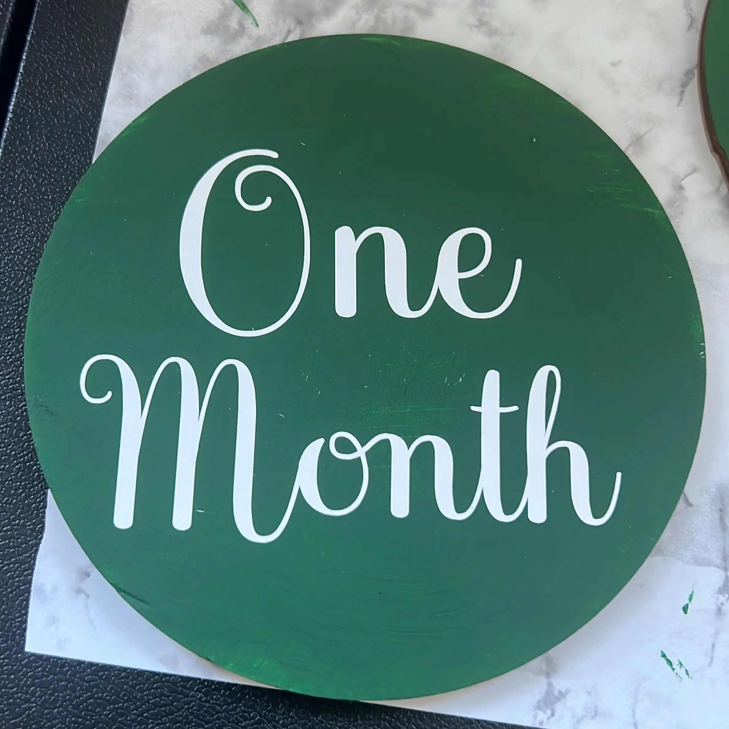 Baby milestone markers