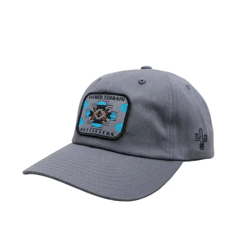 Navajo Dad Cap 252 - Premium Cotton Richardson Hat with Brass Clasp