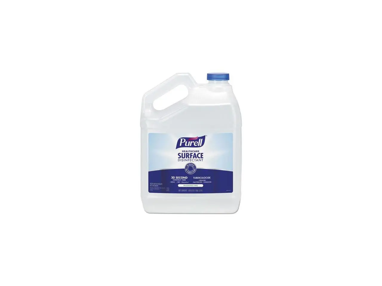 PURELL Healthcare Surface Disinfectant Fragrance Free 1 gal Bottle 434004EA