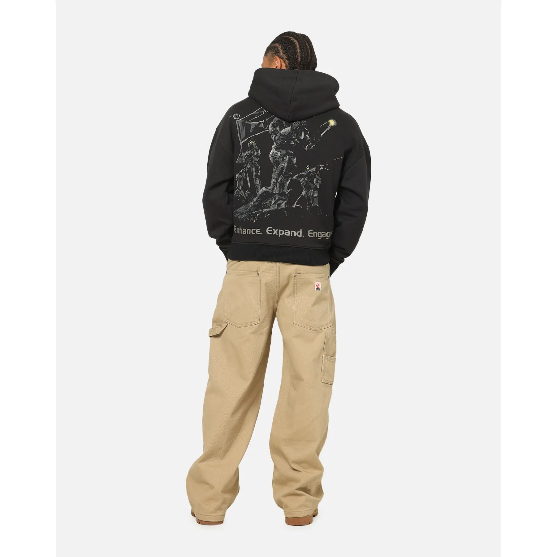 73Studio X Halo 2 Multiplayer Zip Hoodie Vintage Black - TikTok Shop