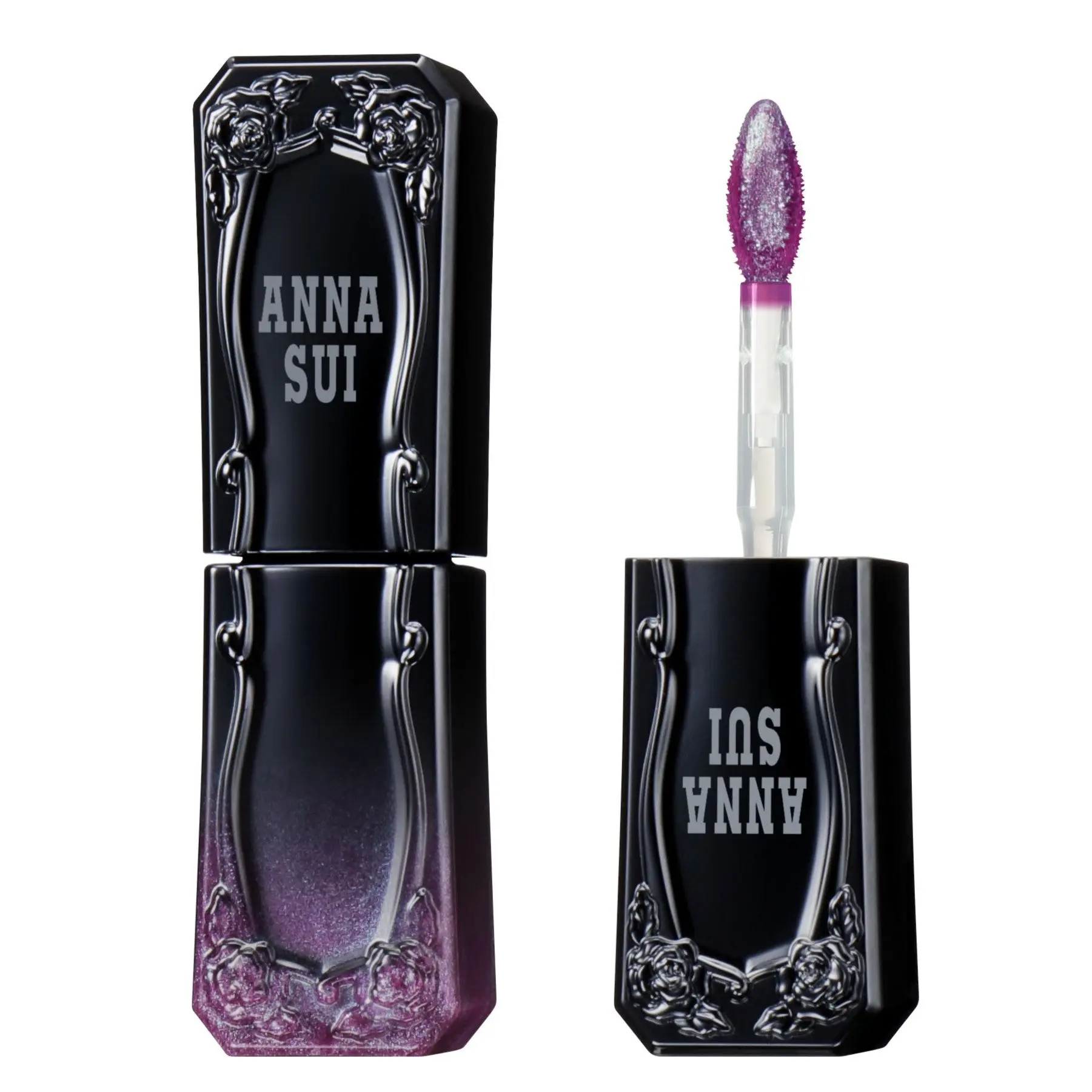 Anna Sui Water-Based Liquid Lip Tint Rouge, 6.7ml - Vibrant, Dewy, Long-Lasting Lip Color