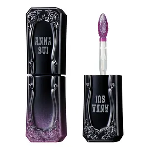 Anna Sui Water-Based Liquid Lip Tint Rouge, 6.7ml - Vibrant, Dewy, Long-Lasting Lip Color