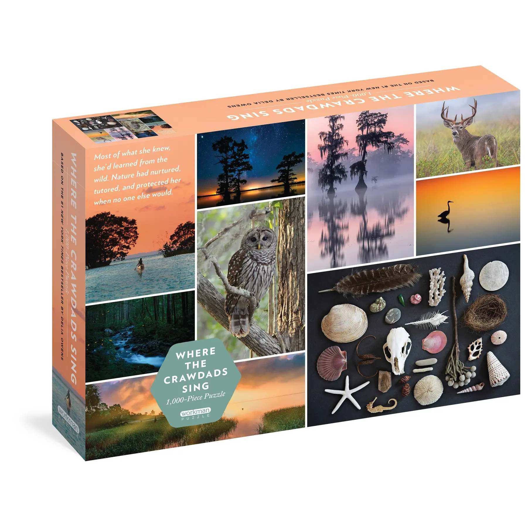 Where the Crawdads Sing 1000-Piece Puzzle Where the Crawdads Sing 1000-Piece Puzzle