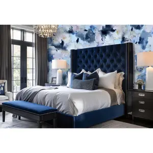 Custom "Airy" Vivian Ferne Wallpaper Wall Mural 15' tall x 25' wide