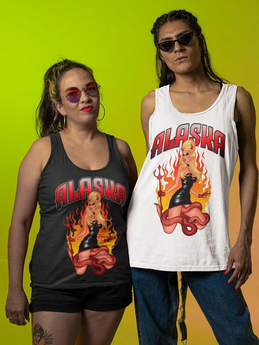 ALASKA  THUNDERFUCK - SHE DEVIL - TANK TOP