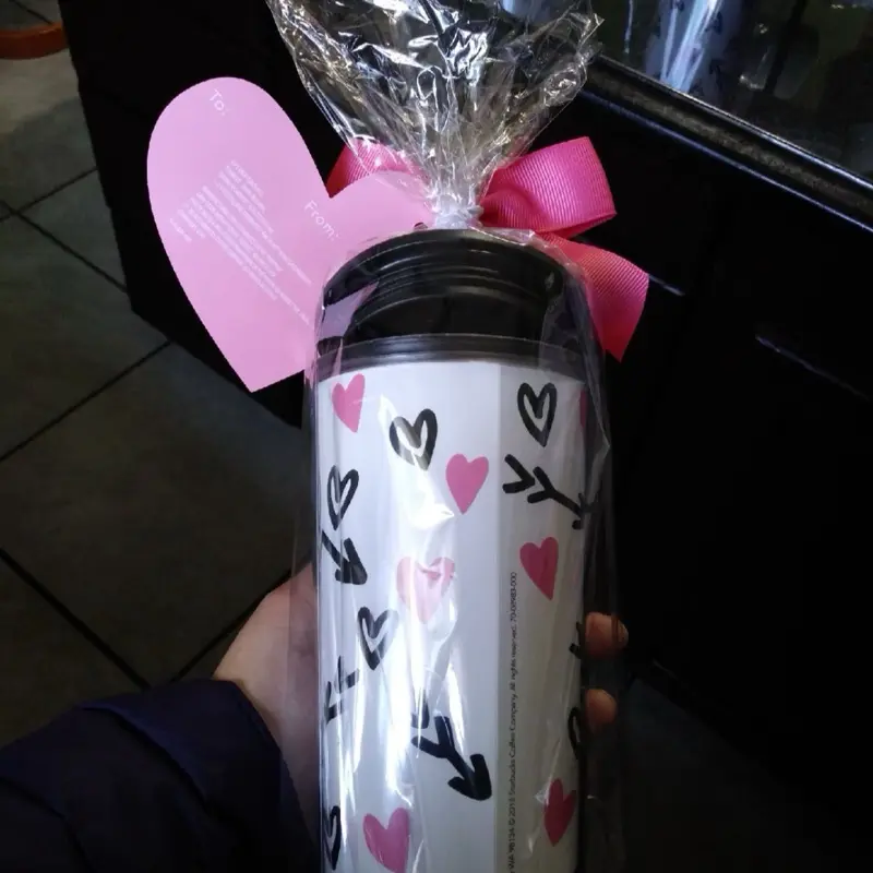 Starbucks Tumblers Cute Cups with Pink Bows and Heart Designs for Adorable  Drinkware - TikTok Shop