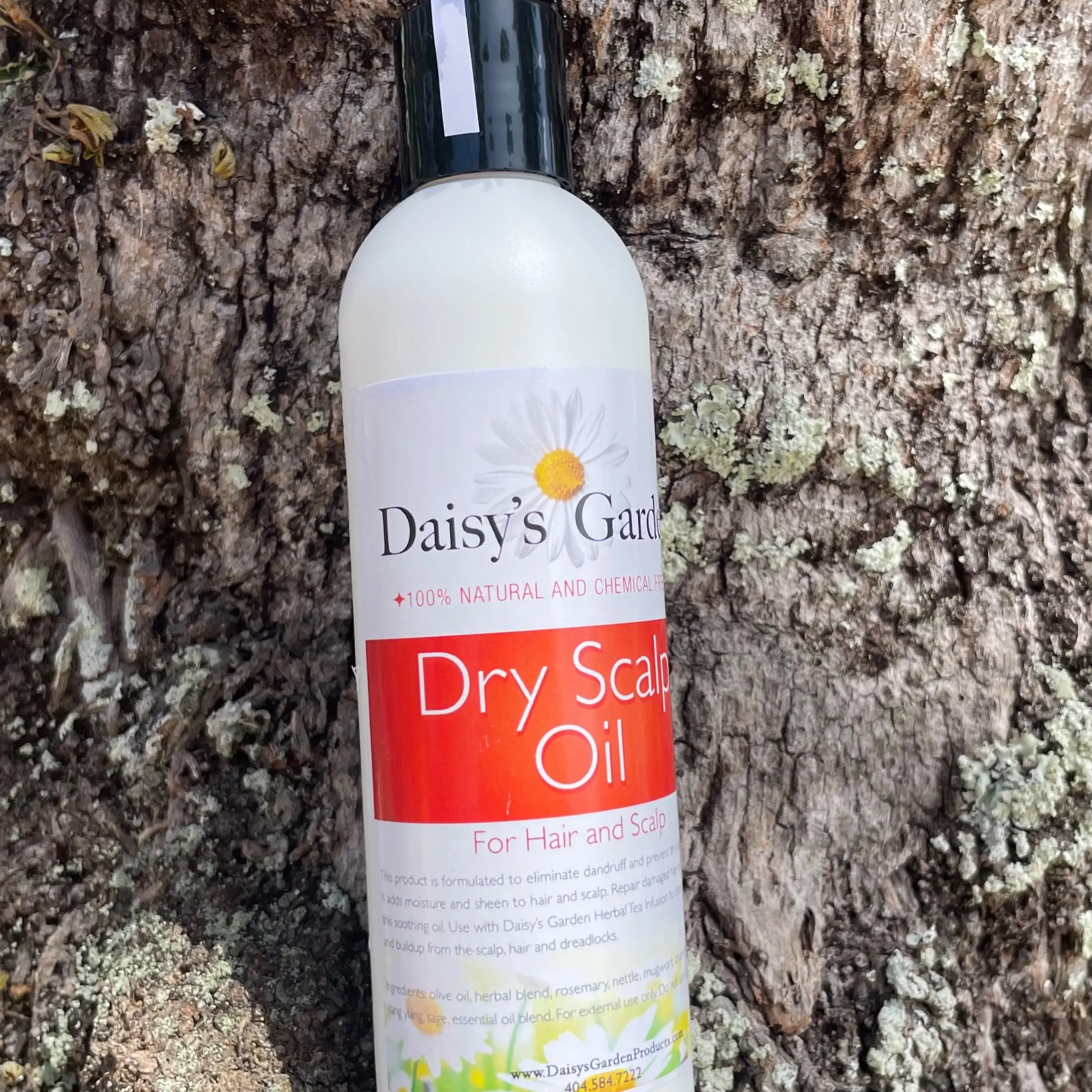 Dry Scalp Oil