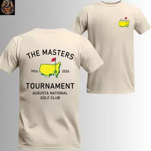 [Collection] Augusta National Golf Club Reversible T-shirt & Hoodie, 2026 Masters Tournament T-shirt, Classic Golfer Gift Apparel, Classic Golf Fan T-shirt, Classic Golfer Gift Apparel - Women's Fashion