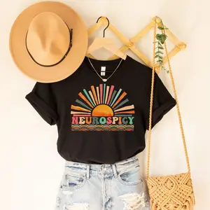 Neurospicy shirt, Comfort Colors Funny ADHD Shirt, ADHD Sshirt, Neurodivergent Shirt, Neurodiversity Shirt, Neurodiversity Gift, Autism Awareness