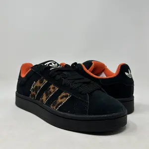 Adidas Women's Campus 00s 'Leopard Stripes" 2025 W/Box - JH9767,  Trainer Running Sneaker Footwear Athletic