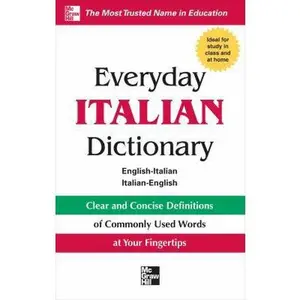 USED-Everyday Italian Dictionary by Collins (Paperback)
