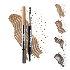 sacheu Brow & Freckle STAY-N - Long Wear Brow & Freckle Tint, fluffy eyebrow gel, eyebrow tint, lightweight freckle makeup, buildable pigment