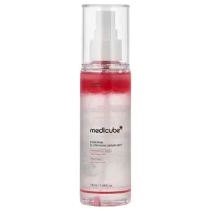 Medicube PDRN Pink Glutathione Serum Mist, 3.38 fl oz (100 ml)