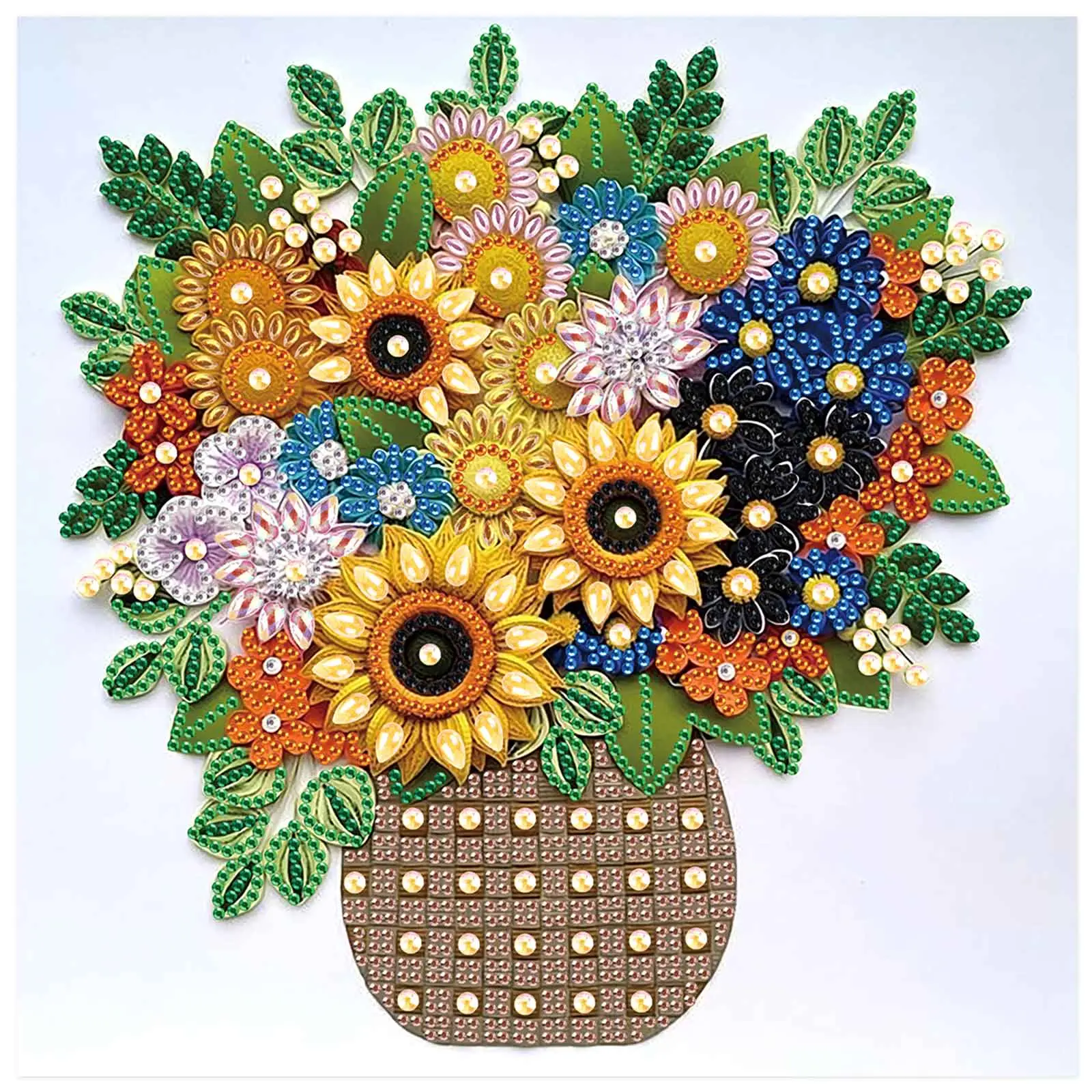 Bonsai Flower Pattern DIY Diamond Arts Colorful Painting Kit without Frame,  5D Special Shape Diamond Mosaic Art Kit for Adults, DIY Diamond Arts Painting  Art for Home Wall Decor - TikTok Shop