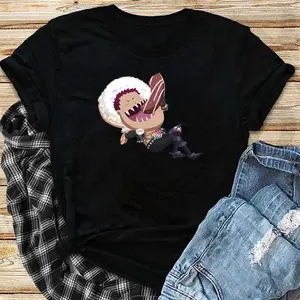 Charlotte Katakuri Eating Donuts (1) T-Shirt