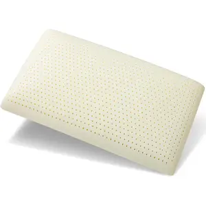 Talalay Latex Pillow, Luxury  Sleeping Bed Pillow for Side, , and  Sleepers, Extra Soft  Latex  Pillow, Removable Breathable Cotton Cover (Medium, )
