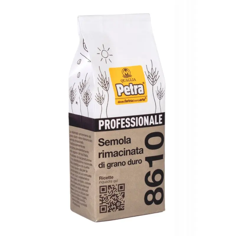 Petra 8610 Remilled Durum Wheat Semolina