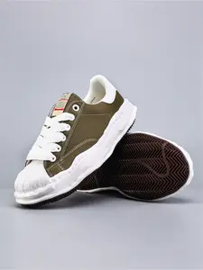 Mmy Designer Classic Anti-Slip Wear-Resistant Comfortable One-Click Design, Outdoor Casual Driving Shoes, Breathable Canvas Sneakers