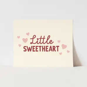 Little Sweetheart Art Print