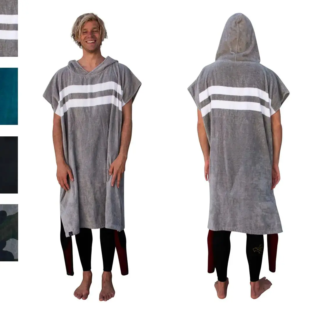 Surf Poncho - Change In/Out of Wetsuit Easily and Privately