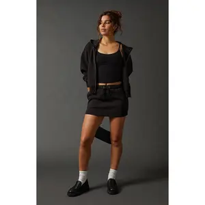 PAC 1980 Women's Active Sweat It Out Mini Skirt