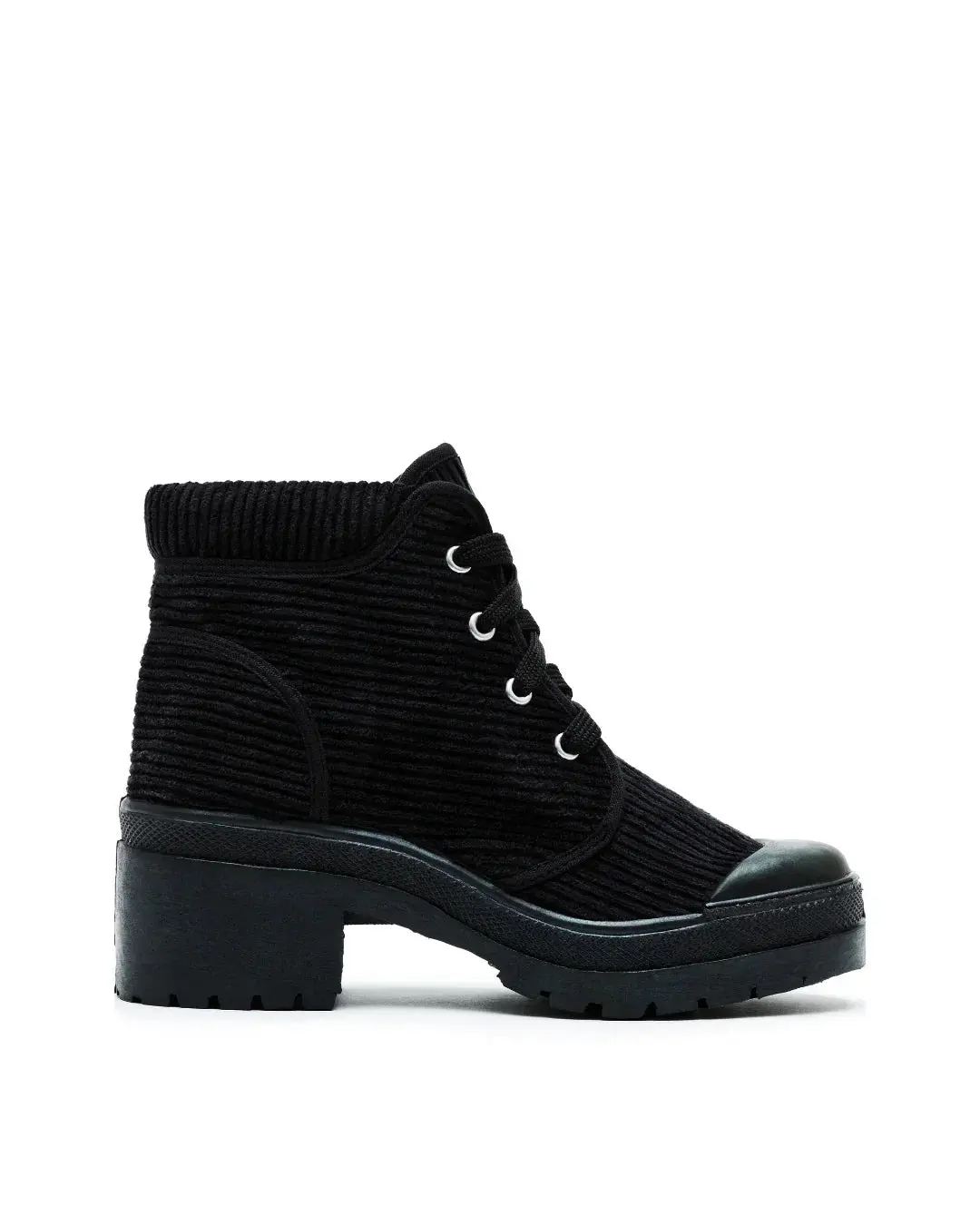 Synth Sneaker Boots
