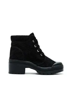 Synth Sneaker Boots