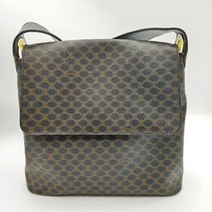Pre-owned Celine COATED CANVAS Crossbody Bag Celine#/Crossbody Bag/BMB1610055