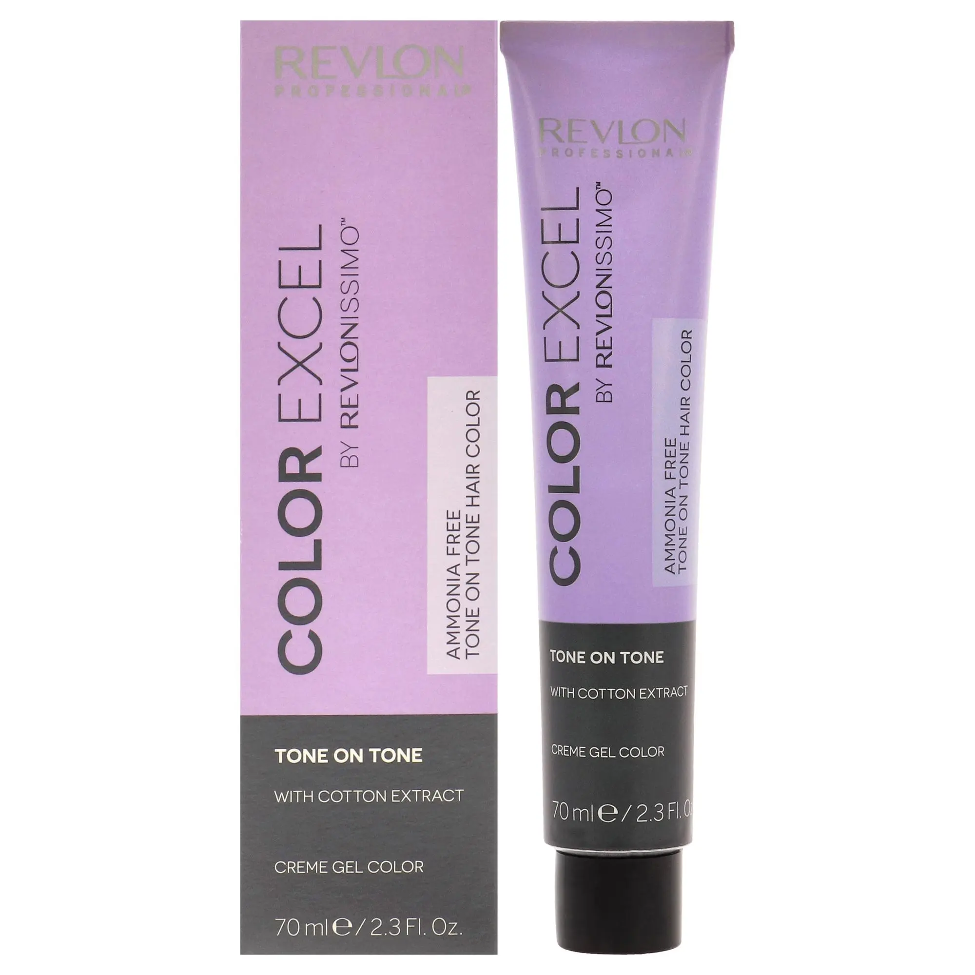 REVLON Revlonissimo Color Excel Hair Color - 5.46 Light Copper Red Brown - Unisex Hair Care, 2.3 oz