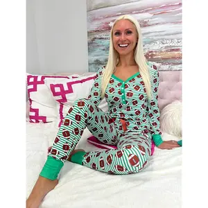 Football Pajama Set