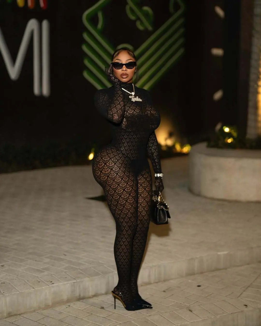 One Piece Lace See Through Mesh Stretch Rompers Sexy Backless Bodycon Jumpsuit Night Out Club Party Wear